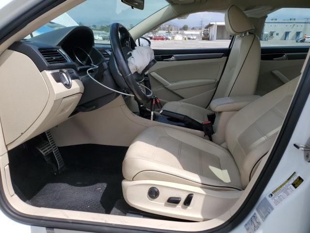 1VWAA7A37JC015594 - 2018 VOLKSWAGEN PASSAT S WHITE photo 7
