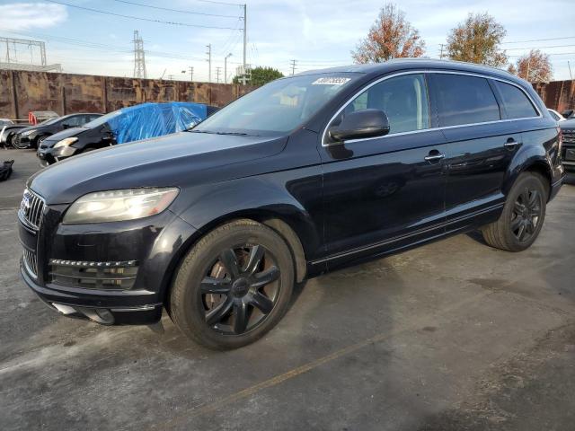 WA1VMAFE9CD010519 - 2012 AUDI Q7 PRESTIGE BLACK photo 1