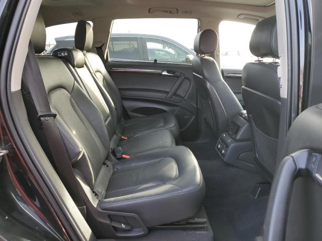 WA1VMAFE9CD010519 - 2012 AUDI Q7 PRESTIGE BLACK photo 11