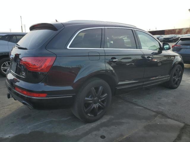 WA1VMAFE9CD010519 - 2012 AUDI Q7 PRESTIGE BLACK photo 3