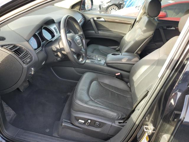 WA1VMAFE9CD010519 - 2012 AUDI Q7 PRESTIGE BLACK photo 7