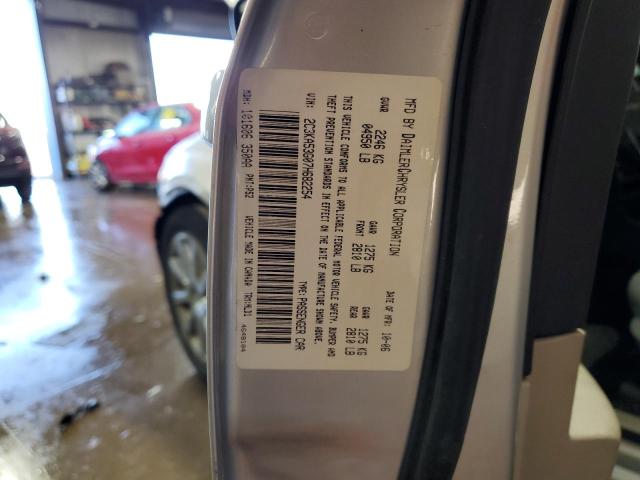 2C3KA53G07H682254 - 2007 CHRYSLER 300 TOURING SILVER photo 13