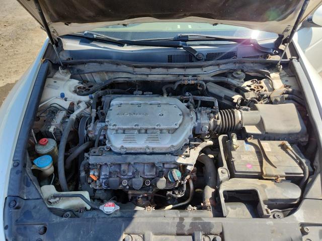 1HGCP367X8A019077 - 2008 HONDA ACCORD EX Ақ фото 11