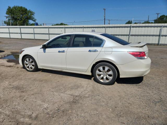 1HGCP367X8A019077 - 2008 HONDA ACCORD EX Ақ фото 2