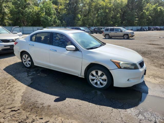 1HGCP367X8A019077 - 2008 HONDA ACCORD EX Ақ фото 4