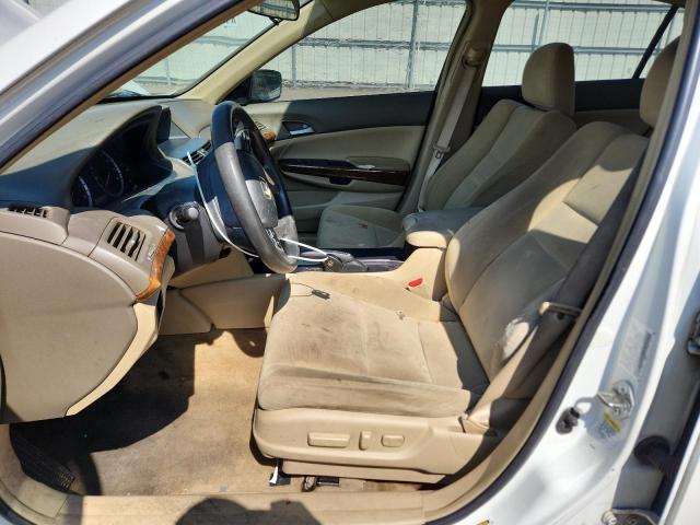 1HGCP367X8A019077 - 2008 HONDA ACCORD EX Ақ фото 7