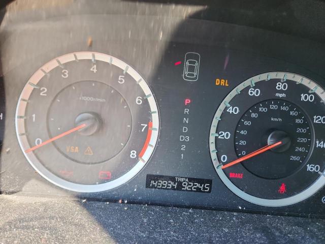 1HGCP367X8A019077 - 2008 HONDA ACCORD EX Ақ фото 9