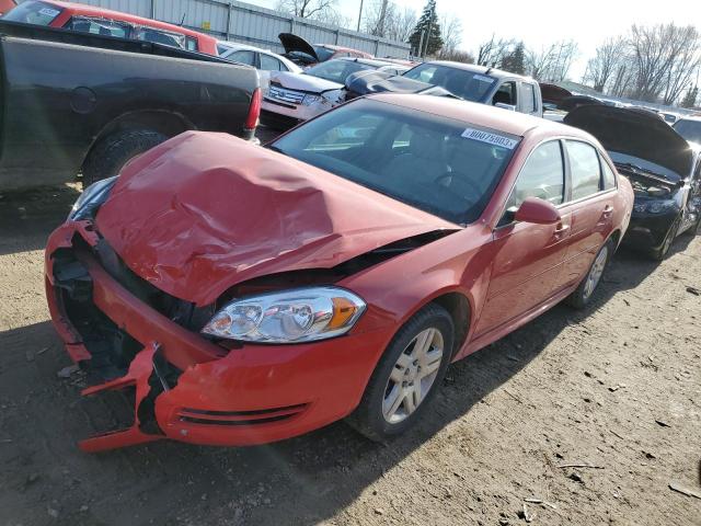 2012 CHEVROLET IMPALA LT, 