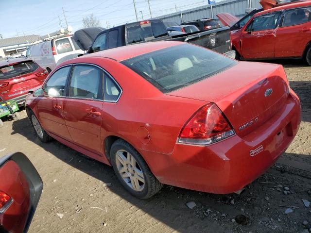 2G1WG5E30C1285872 - 2012 CHEVROLET IMPALA LT RED photo 2