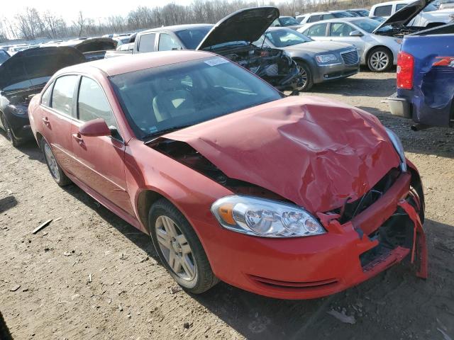 2G1WG5E30C1285872 - 2012 CHEVROLET IMPALA LT RED photo 4