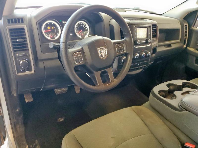 3C6JR6AG2HG768831 - 2017 RAM 1500 ST SILVER photo 8