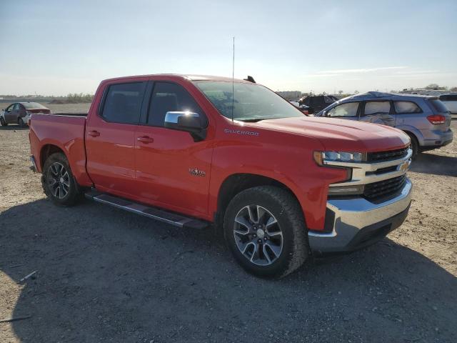 3GCPWCEK9LG186887 - 2020 CHEVROLET SILVERADO C1500 LT RED photo 4