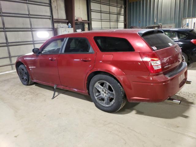 2D4FV47V67H687451 - 2007 DODGE MAGNUM SXT RED photo 2