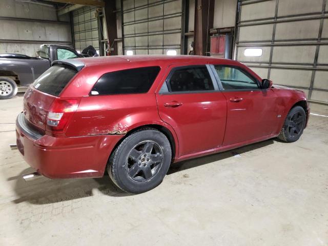 2D4FV47V67H687451 - 2007 DODGE MAGNUM SXT RED photo 3