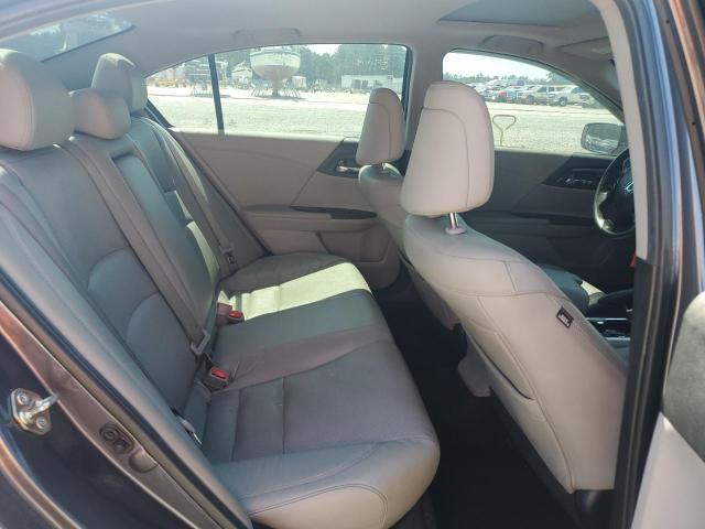 1HGCR3F81GA026548 - 2016 HONDA ACCORD EXL ნაცრისფერი ფოტო 10