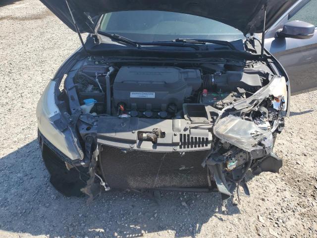 1HGCR3F81GA026548 - 2016 HONDA ACCORD EXL ნაცრისფერი ფოტო 11