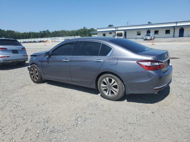 1HGCR3F81GA026548 - 2016 HONDA ACCORD EXL ნაცრისფერი ფოტო 2