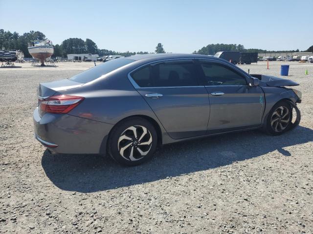 1HGCR3F81GA026548 - 2016 HONDA ACCORD EXL ნაცრისფერი ფოტო 3