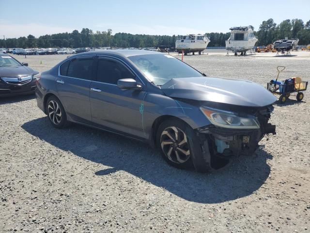 1HGCR3F81GA026548 - 2016 HONDA ACCORD EXL ნაცრისფერი ფოტო 4