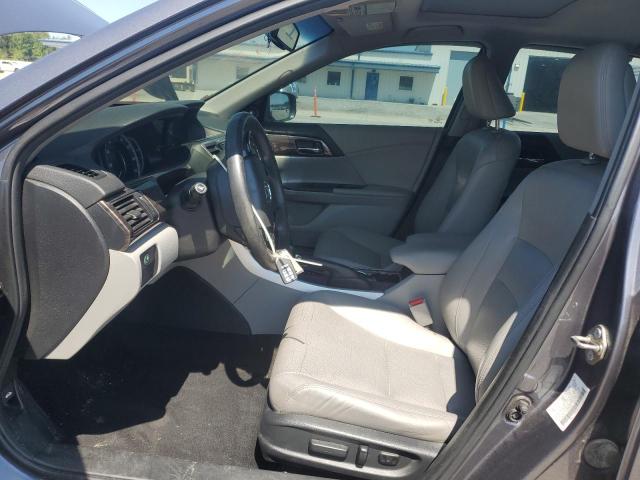 1HGCR3F81GA026548 - 2016 HONDA ACCORD EXL ნაცრისფერი ფოტო 7