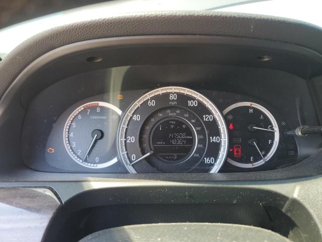 1HGCR3F81GA026548 - 2016 HONDA ACCORD EXL ნაცრისფერი ფოტო 9