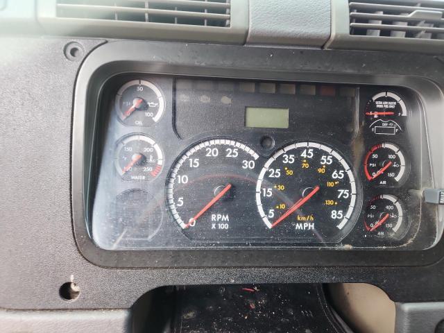 1FUJGLDR6CSBJ3725 - 2012 FREIGHTLINER CASCADIA Gri fotoğraf 8