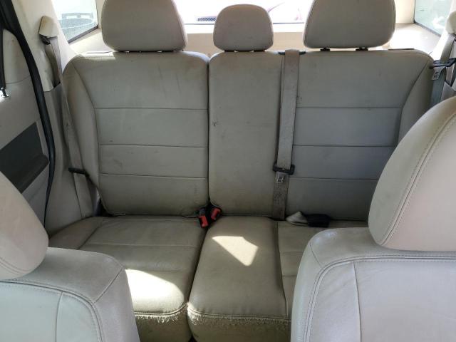 1FMCU9DG5BKB79894 - 2011 FORD ESCAPE XLT ნაცრისფერი ფოტო 10