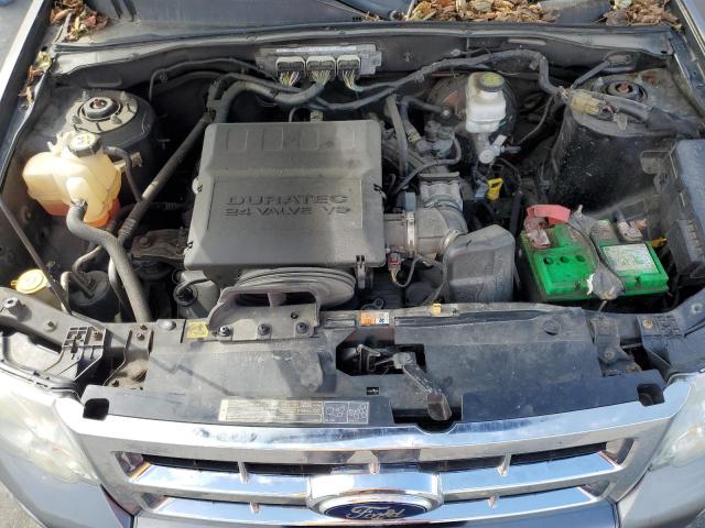 1FMCU9DG5BKB79894 - 2011 FORD ESCAPE XLT ნაცრისფერი ფოტო 12