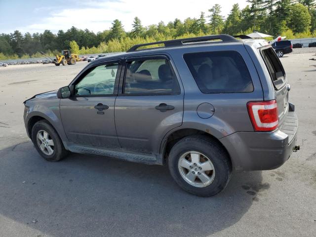 1FMCU9DG5BKB79894 - 2011 FORD ESCAPE XLT ნაცრისფერი ფოტო 2