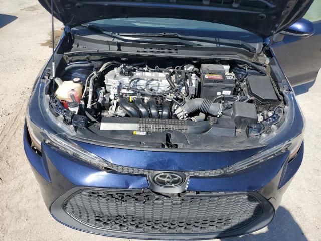 JTDEPMAEXMJ142326 - 2021 TOYOTA COROLLA LE 蓝色 照片 11