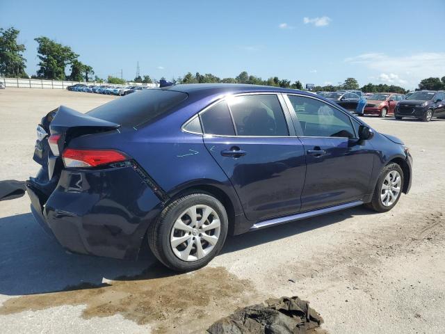 JTDEPMAEXMJ142326 - 2021 TOYOTA COROLLA LE 蓝色 照片 3