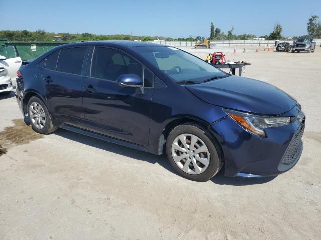 JTDEPMAEXMJ142326 - 2021 TOYOTA COROLLA LE 蓝色 照片 4