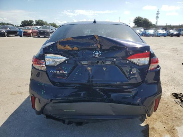 JTDEPMAEXMJ142326 - 2021 TOYOTA COROLLA LE 蓝色 照片 6