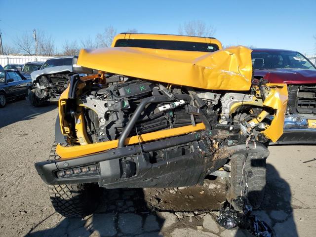 1FMDE5CPXNLB44715 - 2022 FORD BRONCO BASE YELLOW photo 5