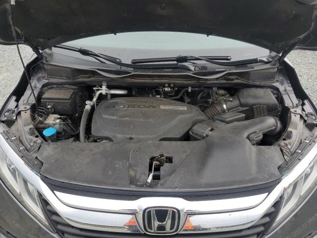 5FNRL6H79JB091128 - 2018 HONDA ODYSSEY EXL GRAY photo 12