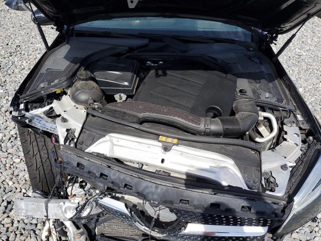WDDWK8DB8KF781838 - 2019 MERCEDES-BENZ C 300 BLACK photo 11