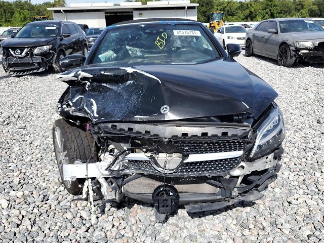 WDDWK8DB8KF781838 - 2019 MERCEDES-BENZ C 300 BLACK photo 5