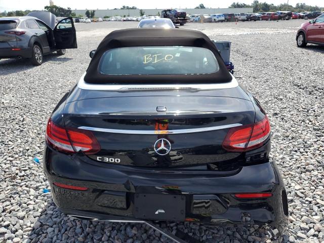 WDDWK8DB8KF781838 - 2019 MERCEDES-BENZ C 300 BLACK photo 6