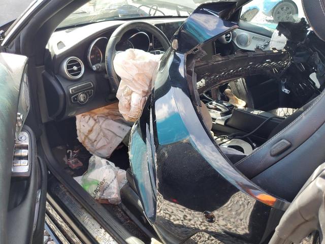 WDDWK8DB8KF781838 - 2019 MERCEDES-BENZ C 300 BLACK photo 8