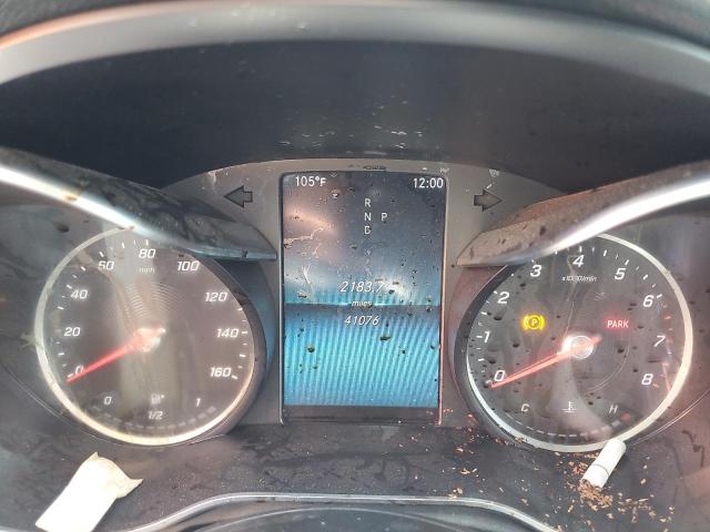 WDDWK8DB8KF781838 - 2019 MERCEDES-BENZ C 300 BLACK photo 9