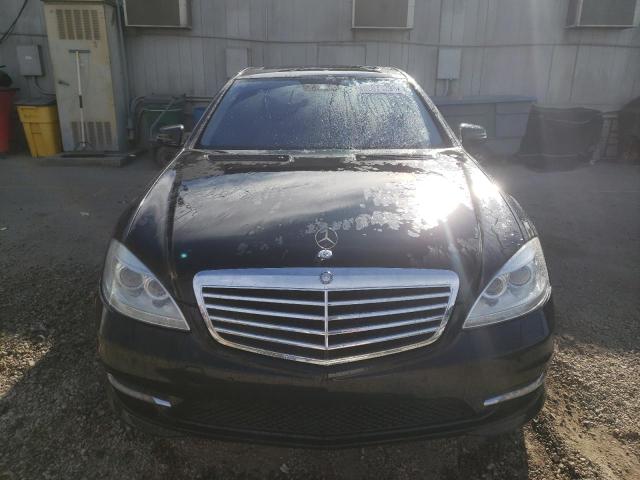 WDDNG7DB3CA437307 - 2012 MERCEDES-BENZ S 550 BLACK photo 5