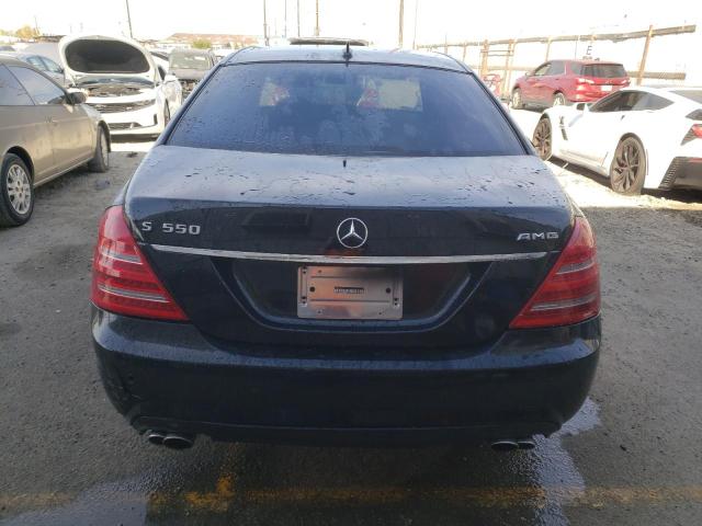 WDDNG7DB3CA437307 - 2012 MERCEDES-BENZ S 550 BLACK photo 6