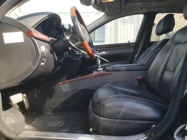 WDDNG7DB3CA437307 - 2012 MERCEDES-BENZ S 550 BLACK photo 7