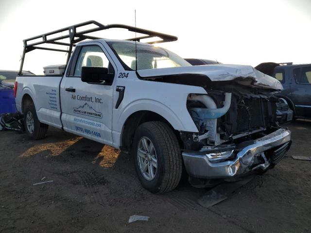 1FTMF1C54MKE56512 - 2021 FORD F150 WHITE photo 4