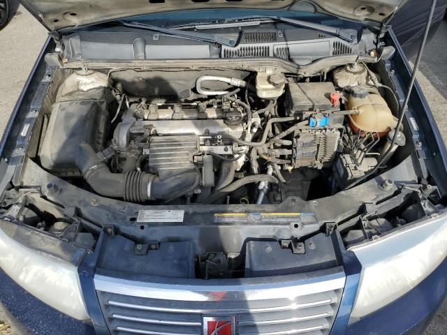 1G8AL58B77Z129092 - 2007 SATURN ION LEVEL 3 BLUE photo 11