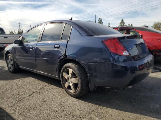 1G8AL58B77Z129092 - 2007 SATURN ION LEVEL 3 BLUE photo 2