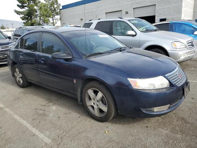 1G8AL58B77Z129092 - 2007 SATURN ION LEVEL 3 BLUE photo 4
