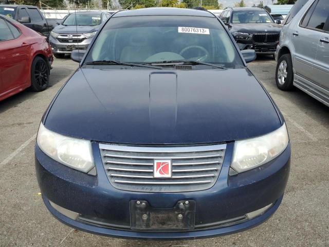 1G8AL58B77Z129092 - 2007 SATURN ION LEVEL 3 BLUE photo 5