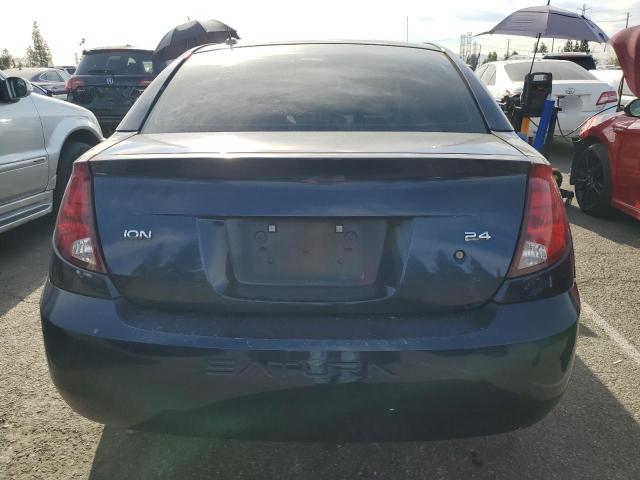 1G8AL58B77Z129092 - 2007 SATURN ION LEVEL 3 BLUE photo 6