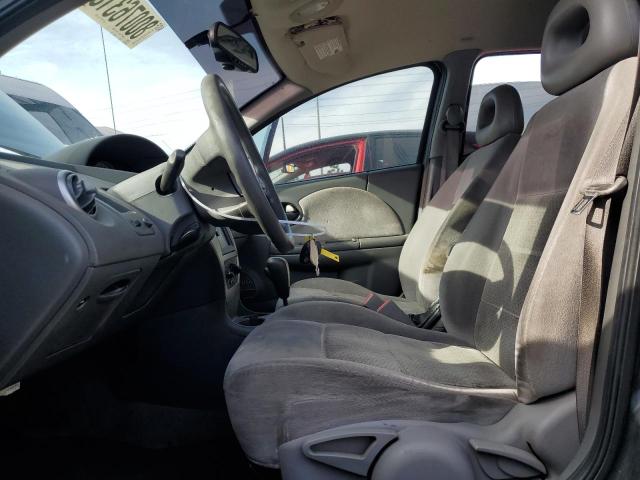 1G8AL58B77Z129092 - 2007 SATURN ION LEVEL 3 BLUE photo 7